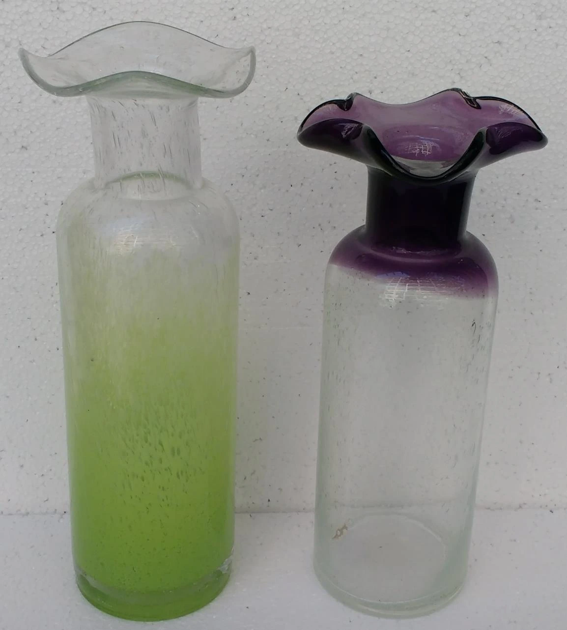 Glass Dgn Top Cut 32x14x10